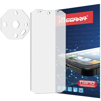 ZESTAW Szkło hybrydowe do Ulefone Armor X32 / X32 Pro + aparat elastyczne