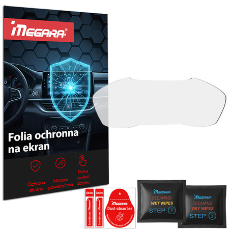 Folia do Audi Q2 SQ2 2016 - 2020 na zegary - MATOWA