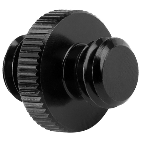 Adapter 3/8" męski na 3/8" męski przejściówka aluminiowa do kamer statywów