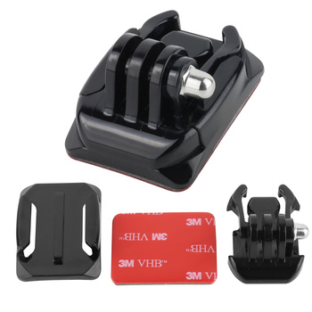 Uchwyt DO KASKU mocowanie szybkozłączka naklejka do kamer GoPro DJI SJCAM