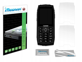 Szkło hybrydowe myPHONE HAMMER 3 / 4 (2szt.)