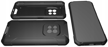 Szkło hybrydowe + etui ochronne MEGARA do HAMMER CONSTRUCTION 2 5G obudowa