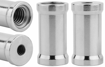 Adapter tuleja redukcja statywowa 3/8" na 1/4" stalowa do statywu lampy