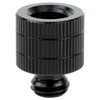 Adapter M10 żeński na 3/8" męski przejściówka aluminiowa do kamer statywów
