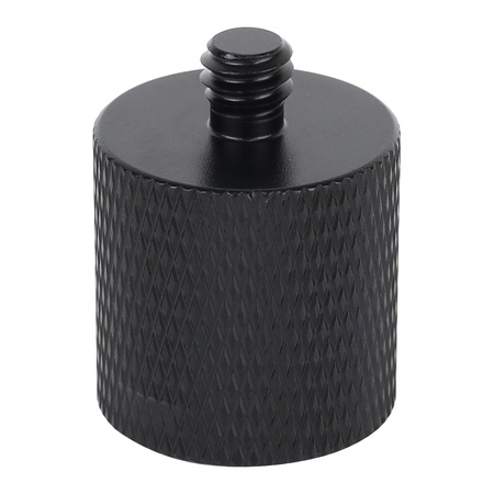 Adapter tuleja redukcja 5/8" na 1/4" statywowa czarna statyw lampy 26 mm
