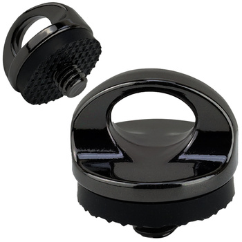 Śruba statywowa 1/4" z uszczelką dużym uchem stop cynku paska smyczy linki