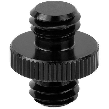 Adapter 3/8" męski na 3/8" męski przejściówka aluminiowa do kamer statywów