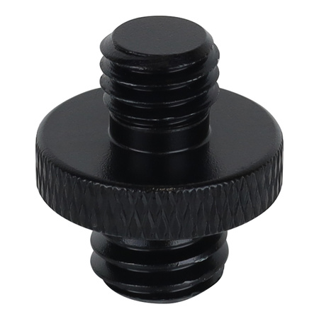 Adapter tuleja redukcja 3/8" na M8 statywowa czarna statyw lampy 18 mm