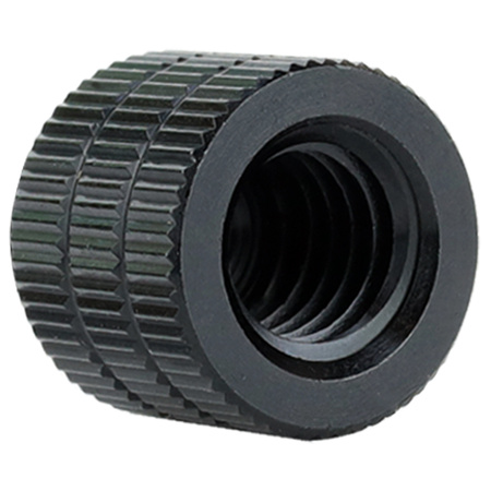 Adapter 3/8" żeński na 1/4" męski przejściówka aluminiowa do kamer statywów