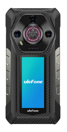 2x Szkło hybrydowe do Ulefone Armor 30 PRO na tylny ekran - elastyczne