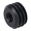 Adapter tuleja redukcja 1/4" na 5/8 statywowa czarna statyw lampy 9 mm