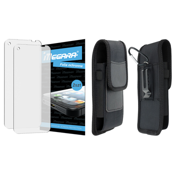 Folia ochronna do Hammer BLADE V 5G - 6.59" + ETUI Futerał na pasek kabura