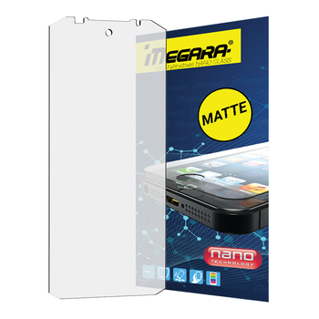 Szkło hybrydowe MATOWE ochronne MEGARA do Ulefone Armor 27T Pro