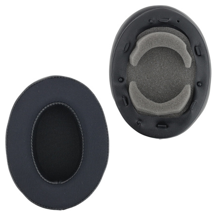 Nauszniki pady do Sony WH-1000XM3 ekoskóra pianka memory L+R