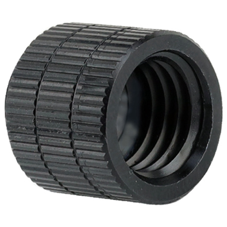 Adapter M12 żeński na 1/4" męski przejściówka aluminiowa do kamer statywów