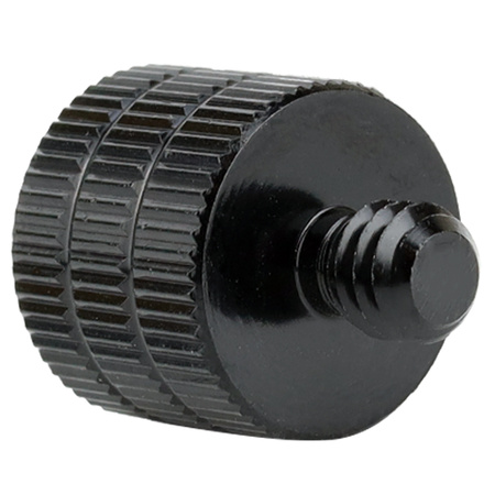 Adapter M4 żeński na 1/4" męski przejściówka aluminiowa do kamer statywów