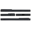 Folia do Samsung Galaxy S25 ochronna MATOWA + MagSafe ETUI czarne TPU
