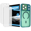 2x Folia ochronna do iPhone 17 Pro + MagSafe ETUI zielone TPU