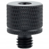 Adapter tuleja redukcja 1/4" na M8 statywowa aluminiowa czarna 20 mm
