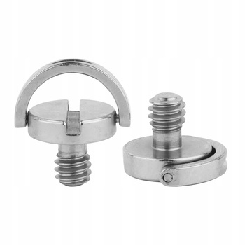 Śruba STATYWOWA 1/4" cala 12,5 mm do aparatu kamery fotograficzna