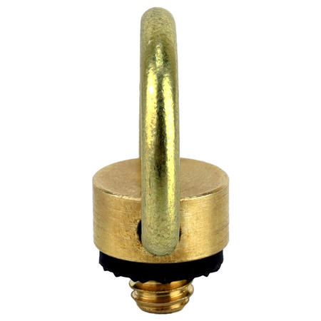 Śruba 1/4" z uchem karabińczyk D-ring do aparatów kamer pasków foto-video