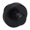 Adapter tuleja redukcja 3/8" na M8 statywowa czarna statyw lampy 18 mm