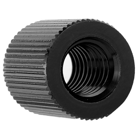 Adapter 3/8" żeński na 3/8" żeński przejściówka aluminiowa do kamer statywu