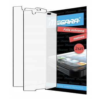 2x Folia MATOWA ochronna MEGARA do CUBOT KING KONG MINI