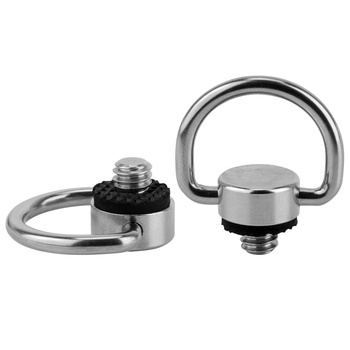 Śruba 1/4" z uchem D-ring do aparatów kamer pasków montażowa foto-video