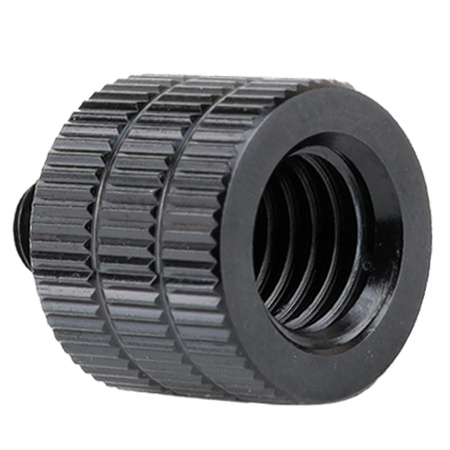 Adapter M10 żeński na M6 męski przejściówka aluminiowa do kamer statywów