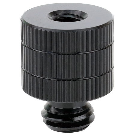 Adapter M6 żeński na 3/8" męski przejściówka aluminiowa do kamer statywów