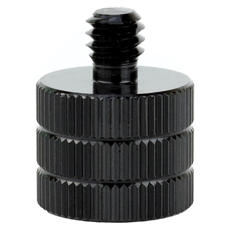 Adapter M5 żeński na 1/4" męski przejściówka aluminiowa do kamer statywów