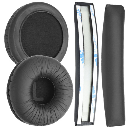 NAUSZNIKI DO JBL TUNE 450 460 500 600 BT E35 T450 T460 T500 T600 PADY GĄBKI