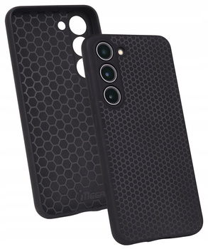 Etui do Galaxy S23 case silikon z ochroną aparatu, cover futerał