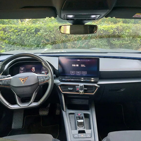 Folia do Cupra Formentor 2024 - 2025 na radio 12.9" - MATOWA