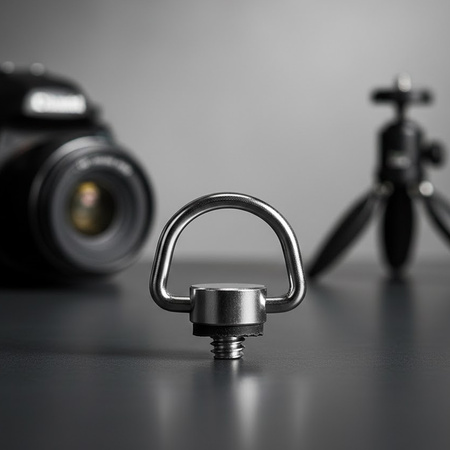 Śruba 1/4" z uchem D-ring do aparatów kamer pasków montażowa foto-video