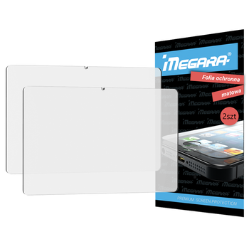 2x Folia MATOWA do LENOVO TAB K11 PLUS 11.45 TB352XU ochronna Full Glue