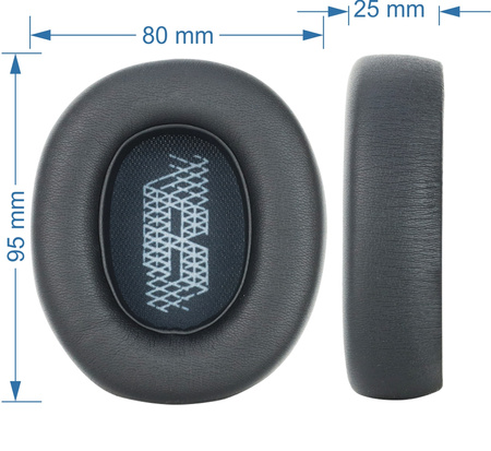 NAUSZNIKI DO JBL LIVE 650BTNC 650BT 660NC PADY GĄBKI