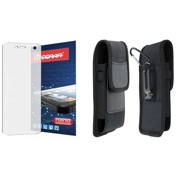 Szkło hybrydowe do Hammer ENERGY 2 - 5.5" + ETUI Futerał na pasek kabura