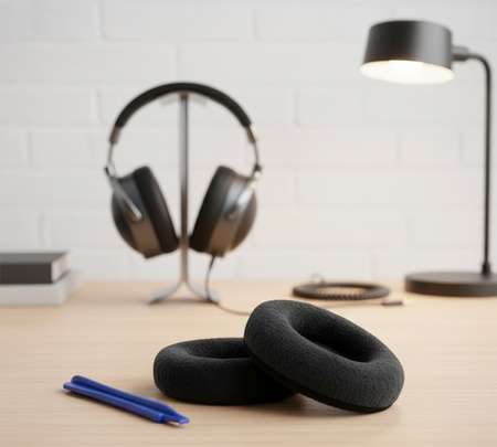 Welurowe nauszniki pady do Beyerdynamic DT770 DT880 DT990 PRO L+R