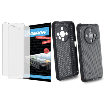 MATOWA Folia Ochronna do ULEFONE ARMOR X31 / X31 PRO + ETUI silikonowe TPU