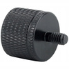 Adapter tuleja redukcja 1/4" na M4 statywowa aluminiowa czarna 20 mm