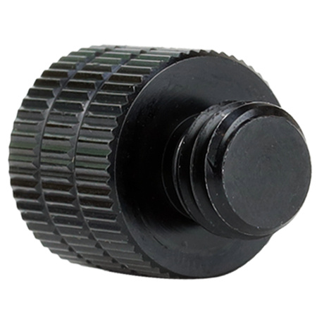 Adapter M8 żeński na 3/8" męski przejściówka aluminiowa do kamer statywów