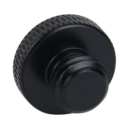 Adapter tuleja redukcja 3/8" na M8 statywowa czarna statyw lampy 18 mm