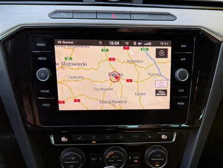 Folia do Volkswagen VW T-Roc Discover Media (2018-2024) 8" - MATOWA