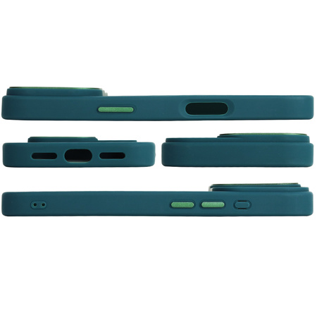 Etui do iPhone 17 Pro Max zielony mat MagSafe case plecki pokrowiec ochrona