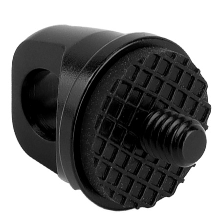 Śruba statywowa M4 z uszczelką uchem aluminiowa do paska smyczy linki