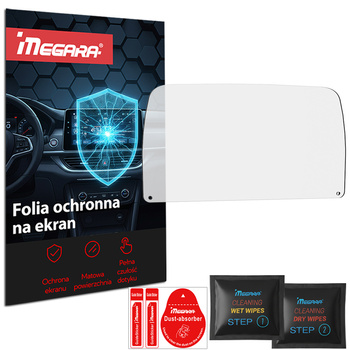 Folia do radia zamiennik Chevrolet Camaro - 8" - MATOWA