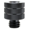 Adapter M8 żeński na M10 męski przejściówka aluminiowa do kamer statywów