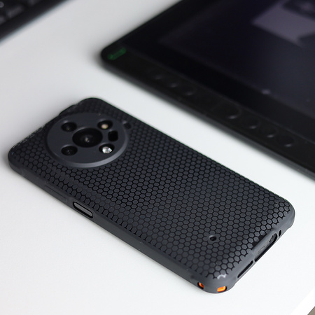 Etui do Ulefone Armor X31 / X31 PRO silikonowe z ochroną aparatu czarne TPU
